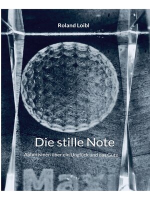 cover image of Die stille Note-public
